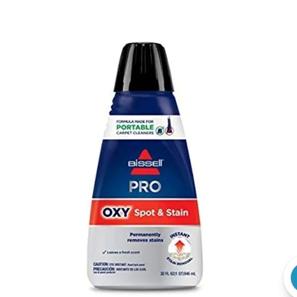 COPY - Bissell Pet Stain Eraser Powerbrush + Pro Oxy Spot & Stain - Picture 2 of 5